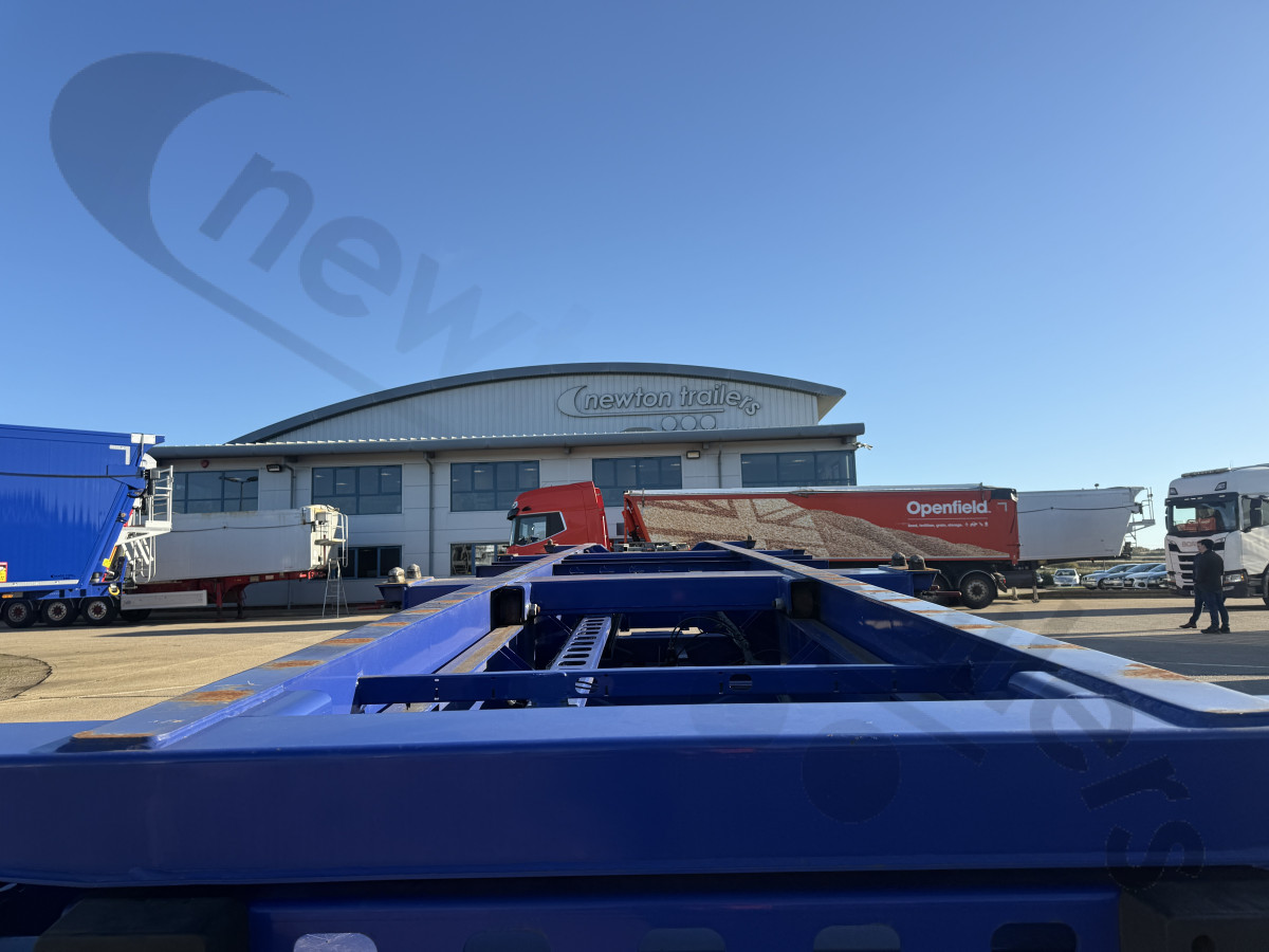 Hire Used 2023 SDC Skeletal Trailer