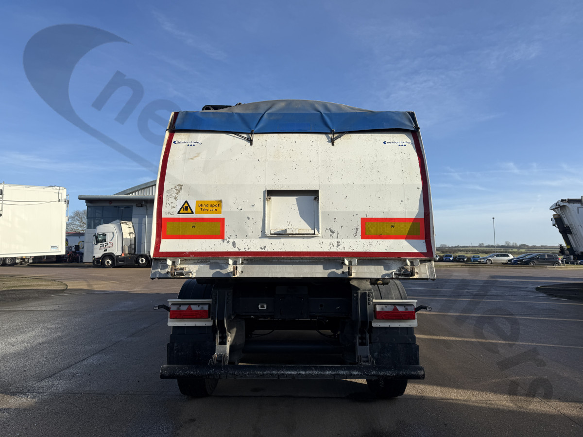 Hire Used 2022 STAS Aggregate Tipping Trailer