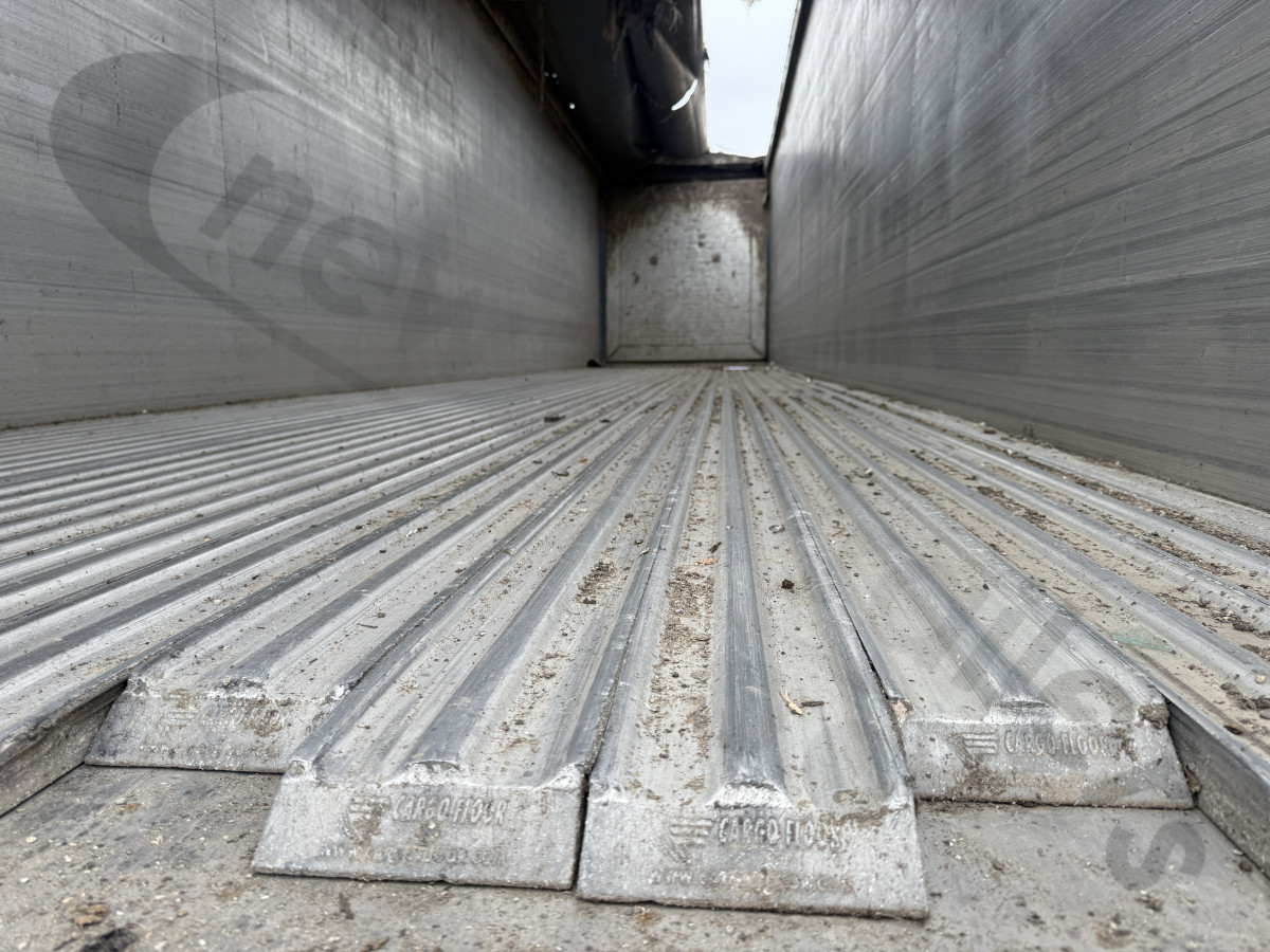 Hire Used 2023 Knapen Heavy Waste & Landfill Moving Floor Trailer