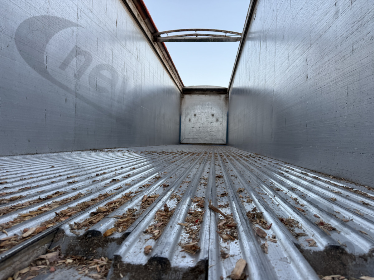 Hire Used 2023 Knapen Recycling Moving Floor Trailer