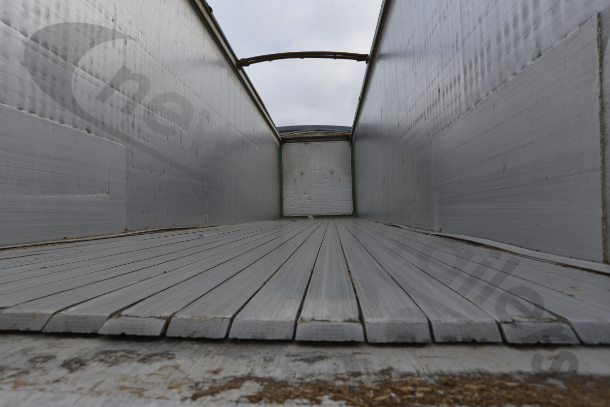 Hire Used 2018 Knapen Biomass Moving Floor Trailer