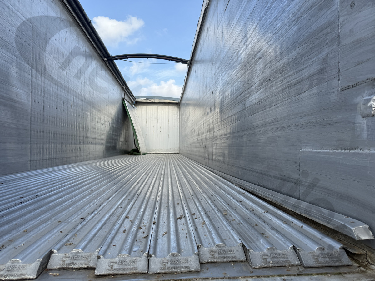 Used 2015 Knapen Recycling Moving Floor Trailer
