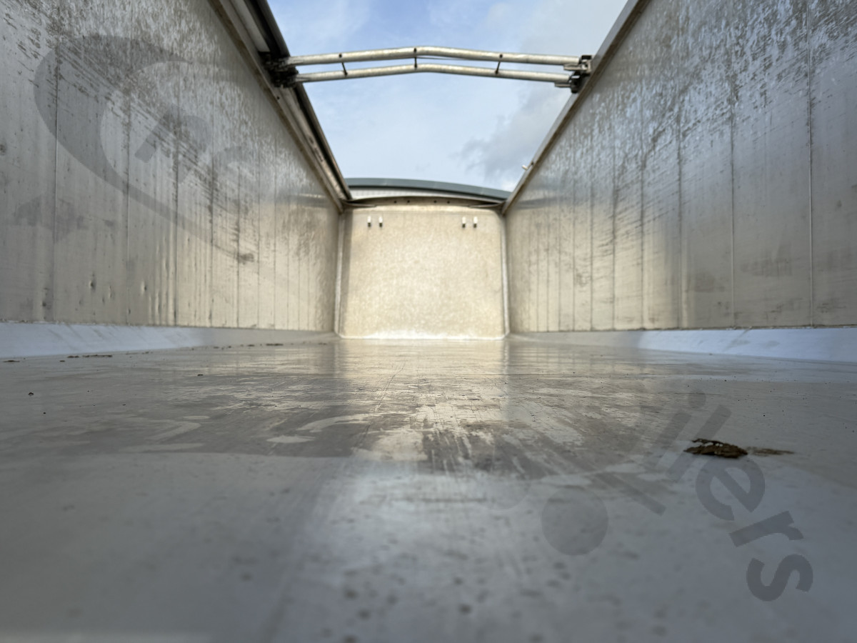 Used 2023 STAS Plank Sided Tipping Trailer