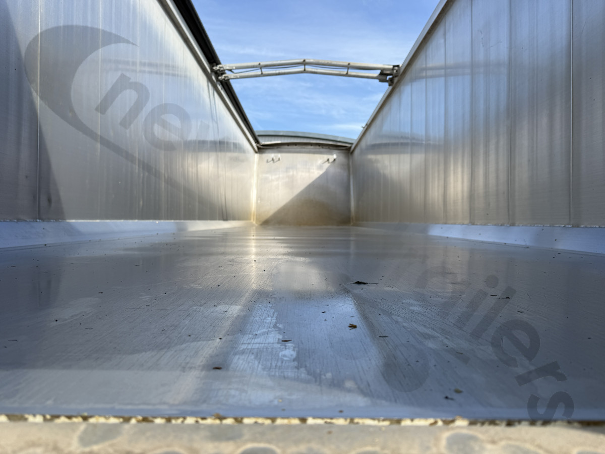 Used 2023 STAS Plank Sided Tipping Trailer