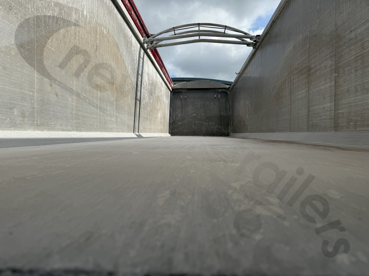 Used 2022 STAS Plank Sided Tipping Trailer