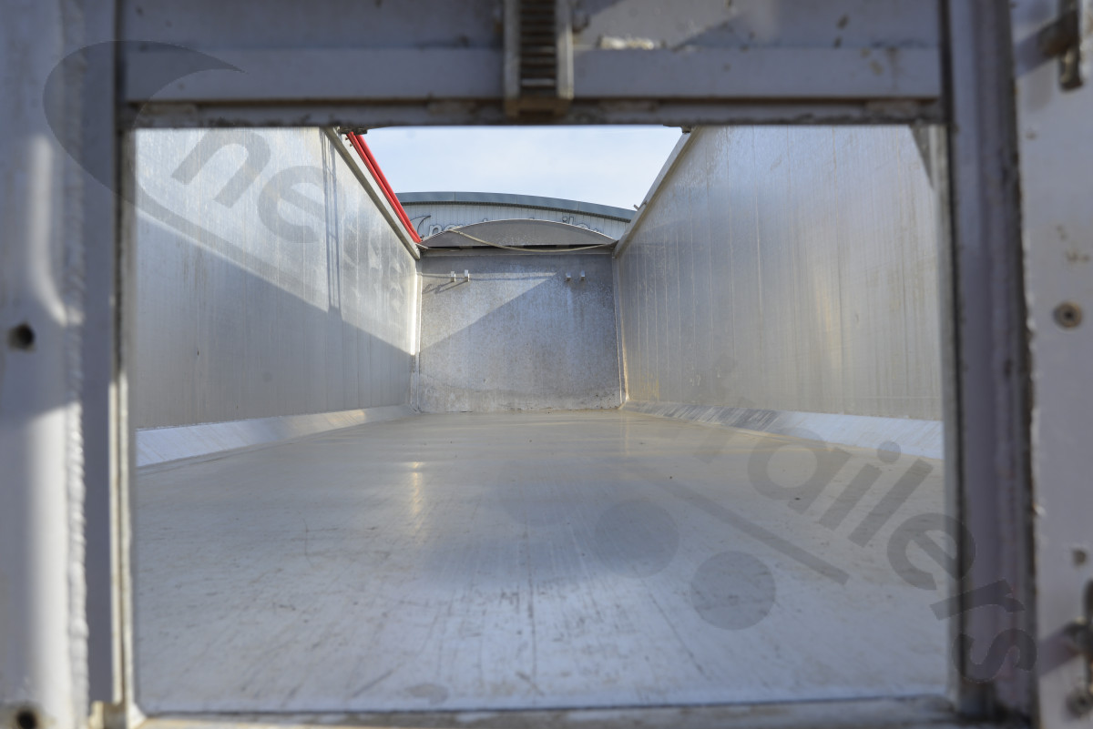 Used 2022 STAS Plank Sided Tipping Trailer