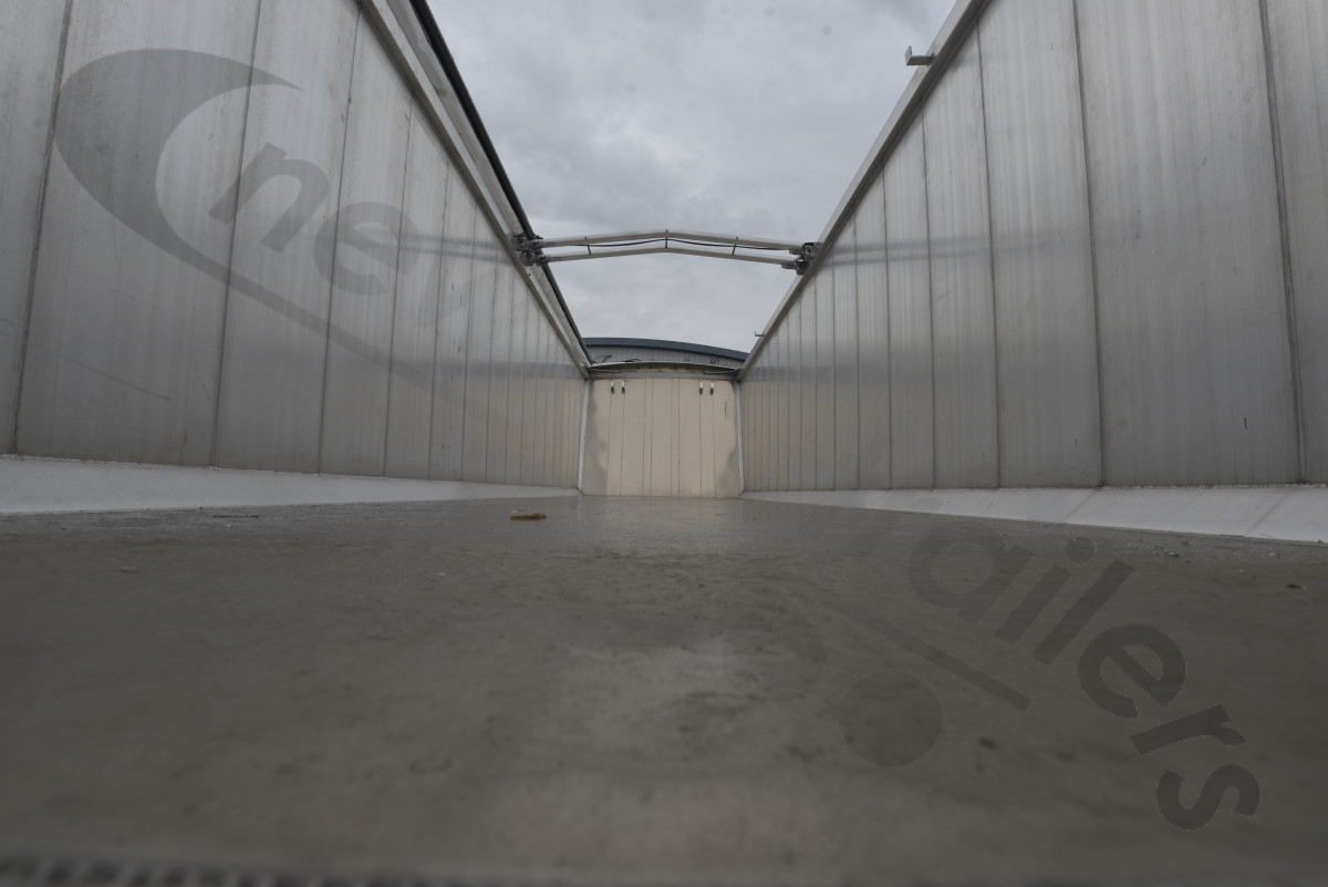 Hire Used 2023 STAS Plank Sided Tipping Trailer