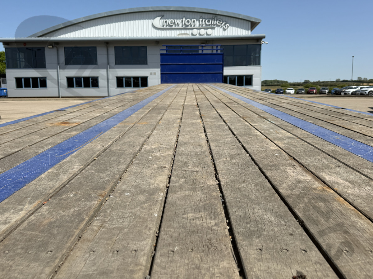 Used 2023 SDC Flat Platform Trailer