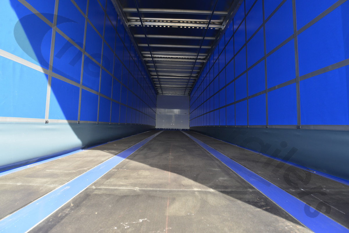Hire Used 2023 SDC Curtainsider Trailer