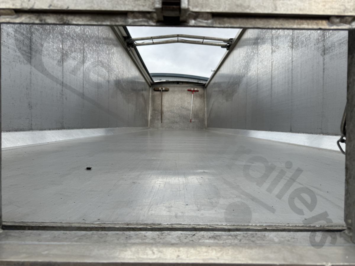 Hire Used 2023 STAS Plank Sided Tipping Trailer