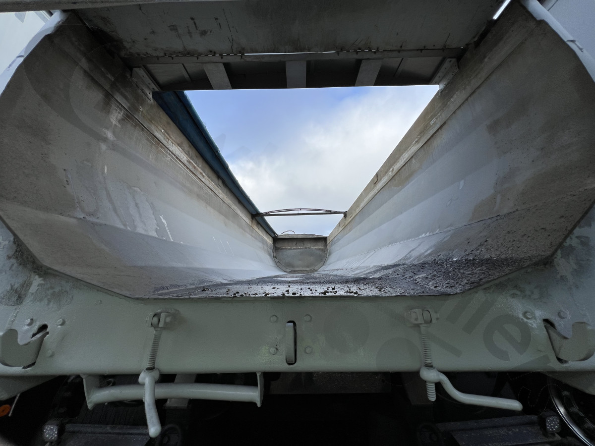 Used 2019 Fruehauf Aggregate Tipping Trailer