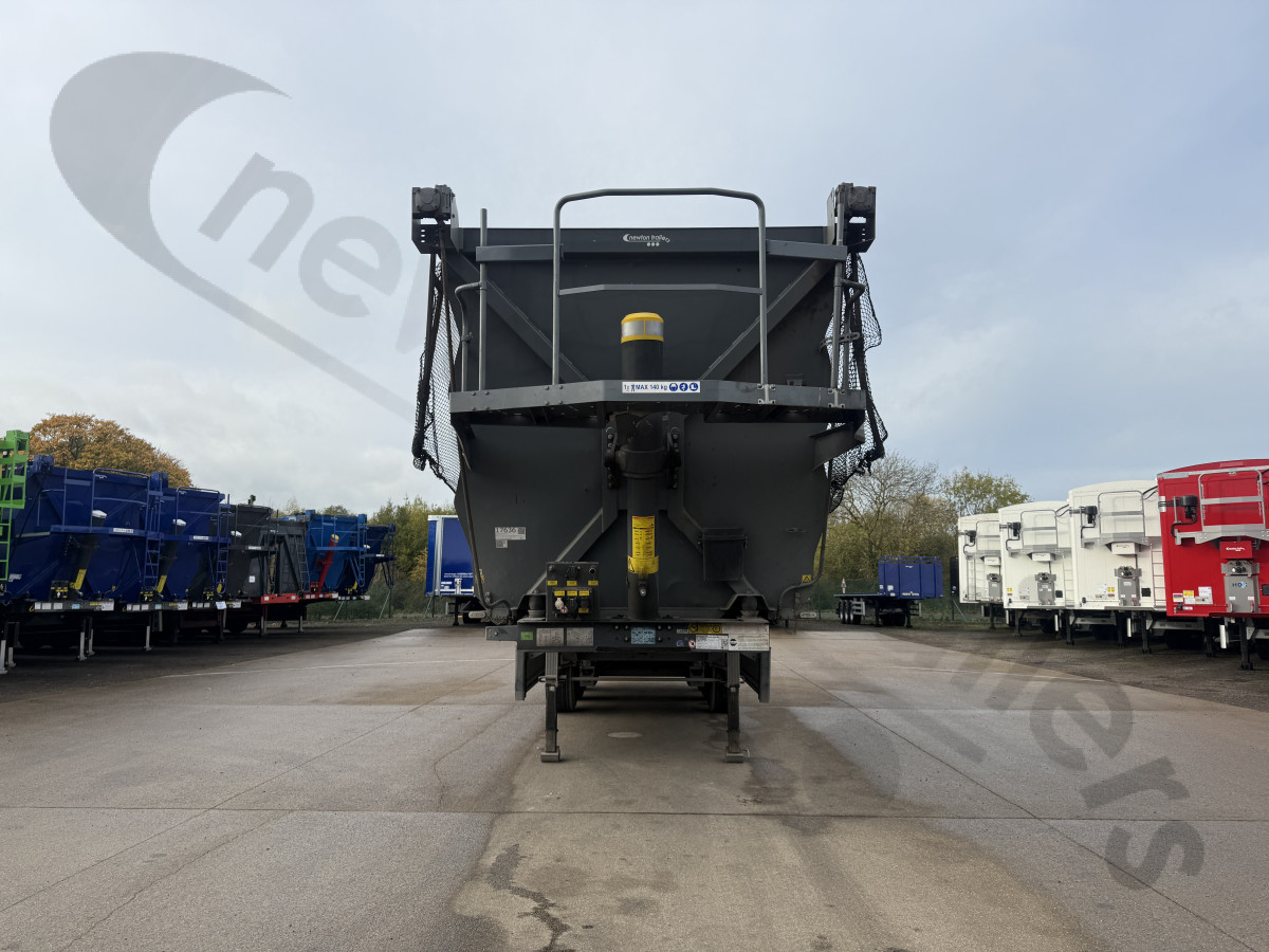 Hire Used 2023 Lück Steel Body Tipping Trailer