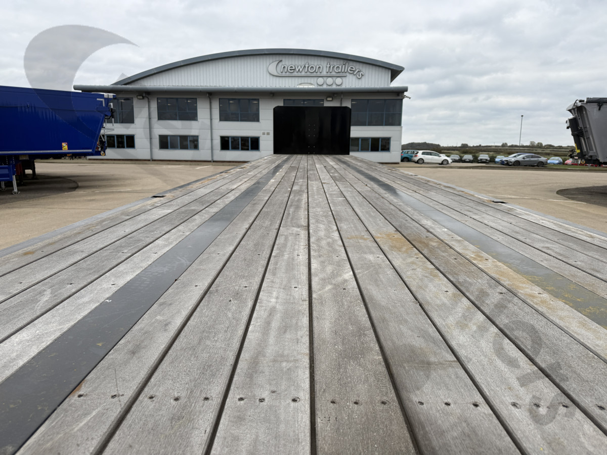 New 2023 SDC Flat Platform Trailer