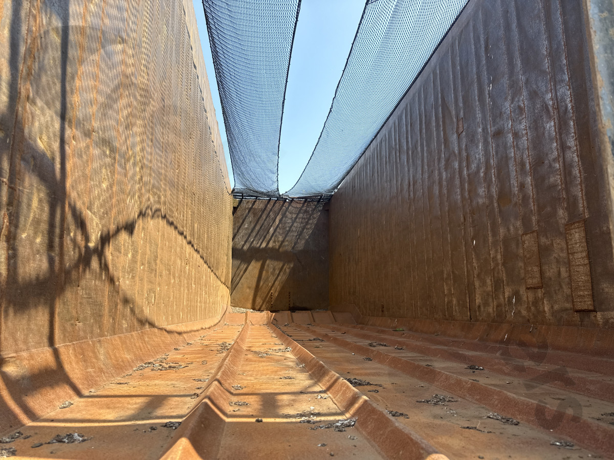 Hire Used 2016 Montracon/C-Tec Steel Body Tipping Trailer