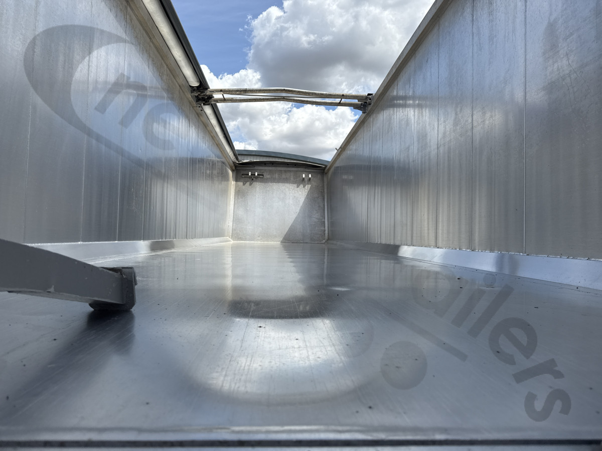 Hire Used 2023 STAS Plank Sided Tipping Trailer