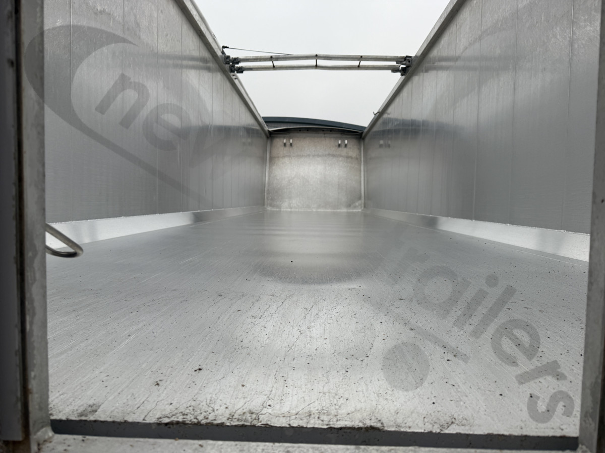 Hire Used 2023 STAS Plank Sided Tipping Trailer