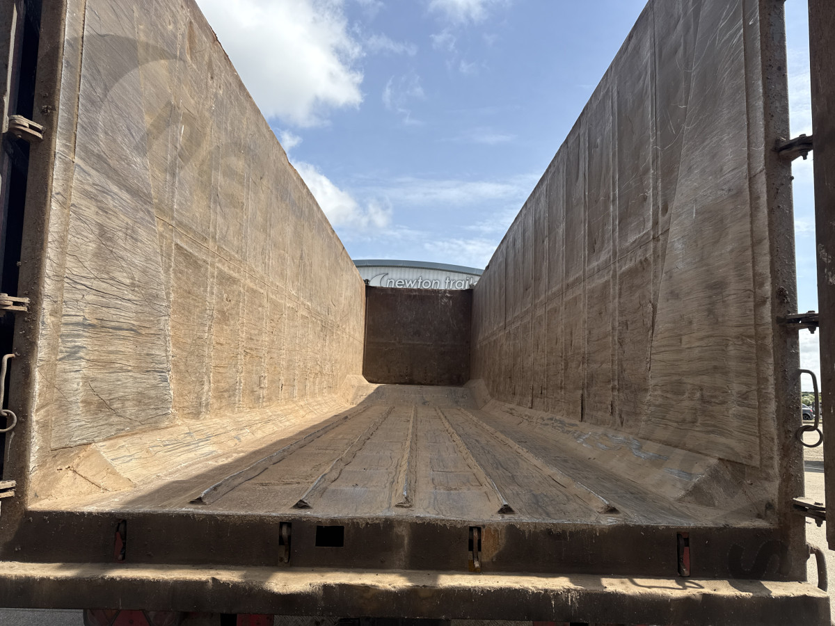 Used 2017 Rothdean Steel Body Tipping Trailer