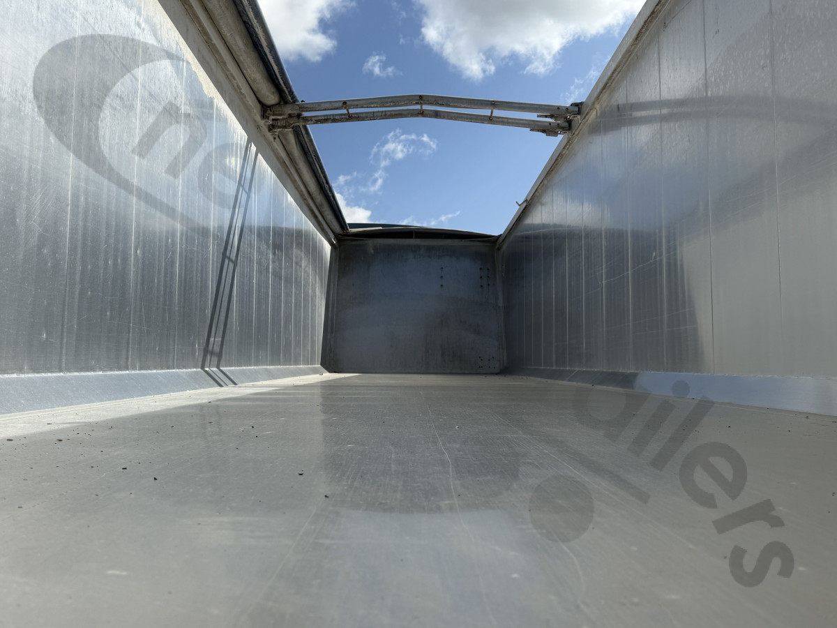 Used 2020 STAS Plank Sided Tipping Trailer