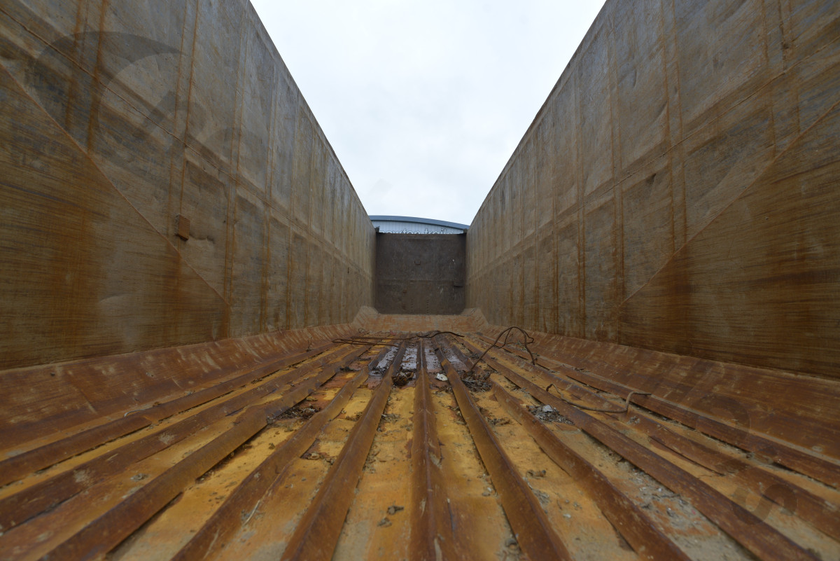 Used 2015 Rothdean Steel Body Tipping Trailer