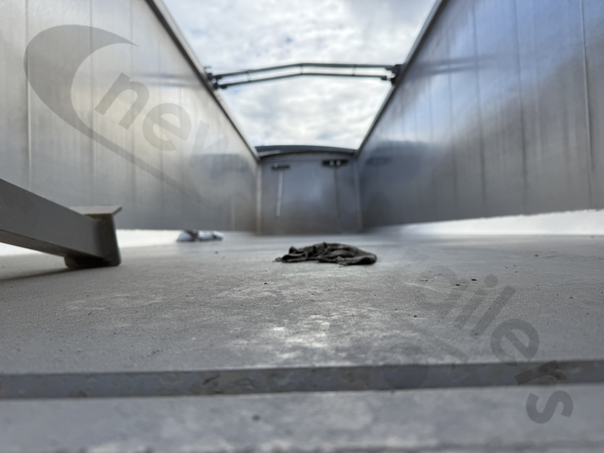 Hire Used 2023 STAS Plank Sided Tipping Trailer