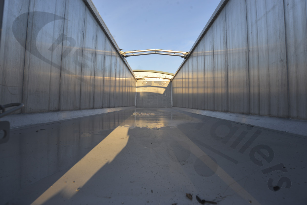 Hire New 2023 STAS Plank Sided Tipping Trailer