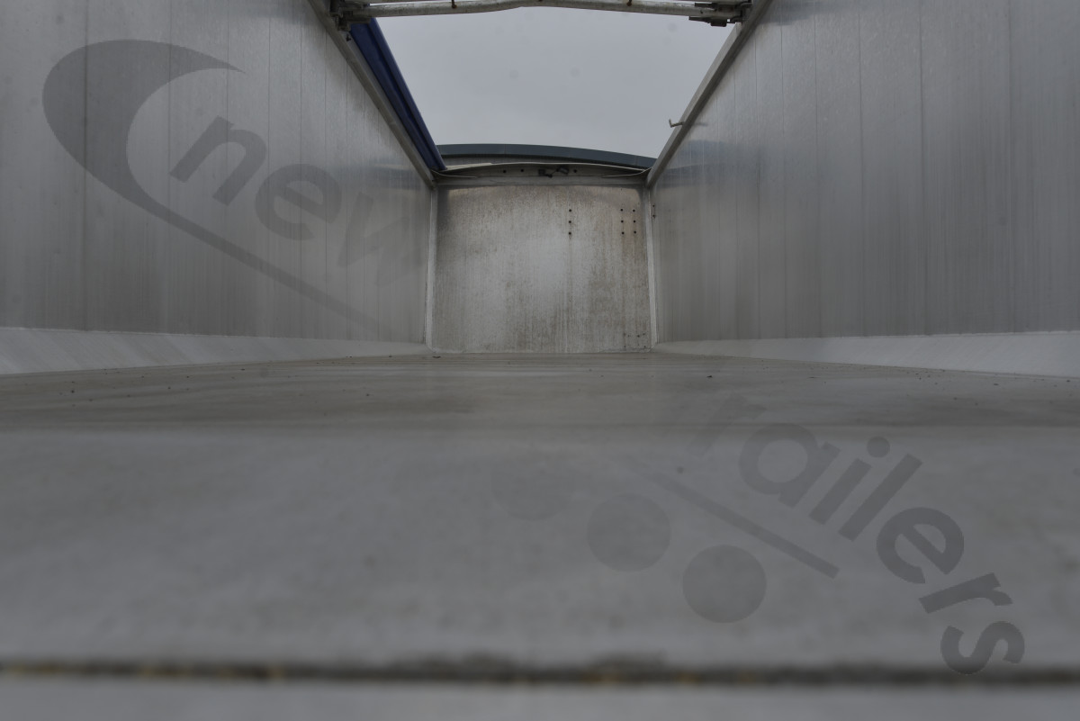 Used 2021 STAS Plank Sided Tipping Trailer