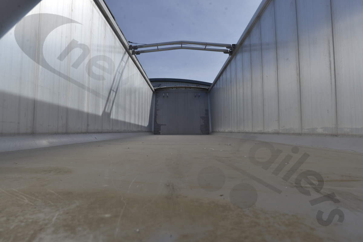 Hire Used 2024 STAS Plank Sided Tipping Trailer