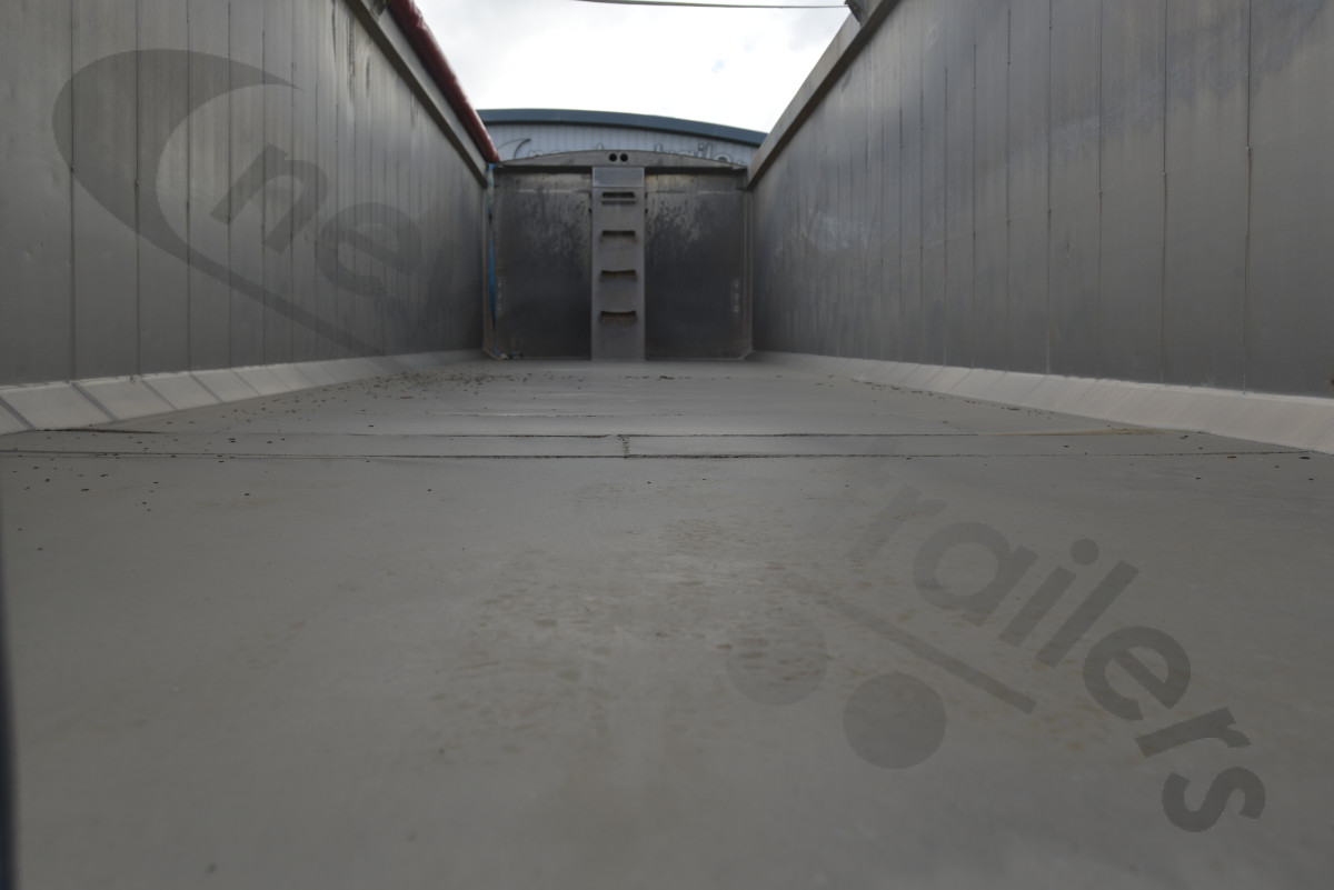 Used 2016 Montracon/Wilcox CV Plank Sided Tipping Trailer