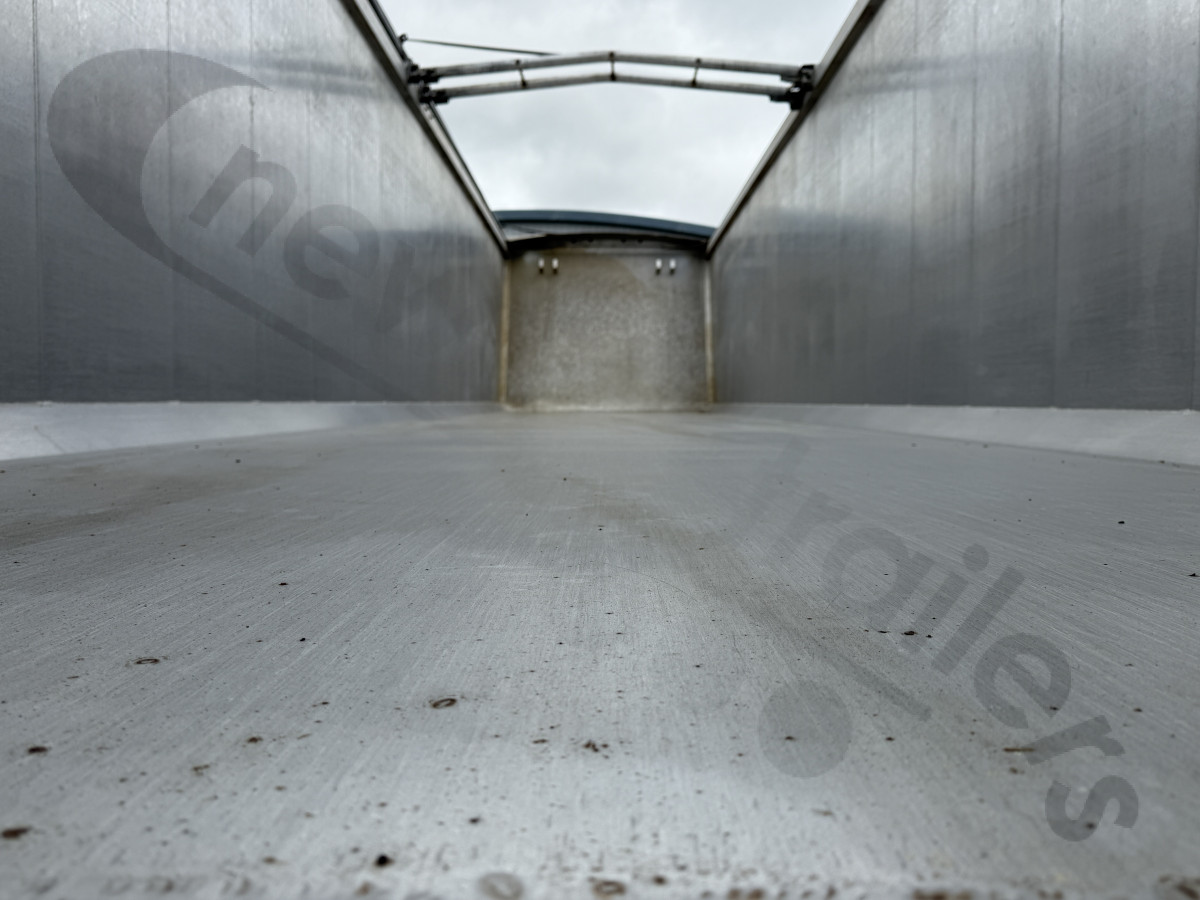 Hire Used 2024 STAS Plank Sided Tipping Trailer