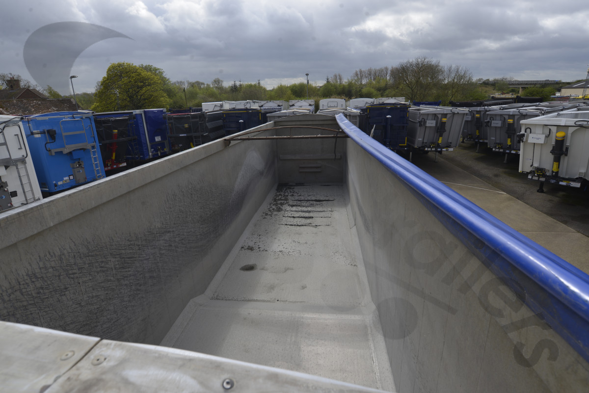 Used 2015 Montracon/Wilcox CV Plank Sided Tipping Trailer