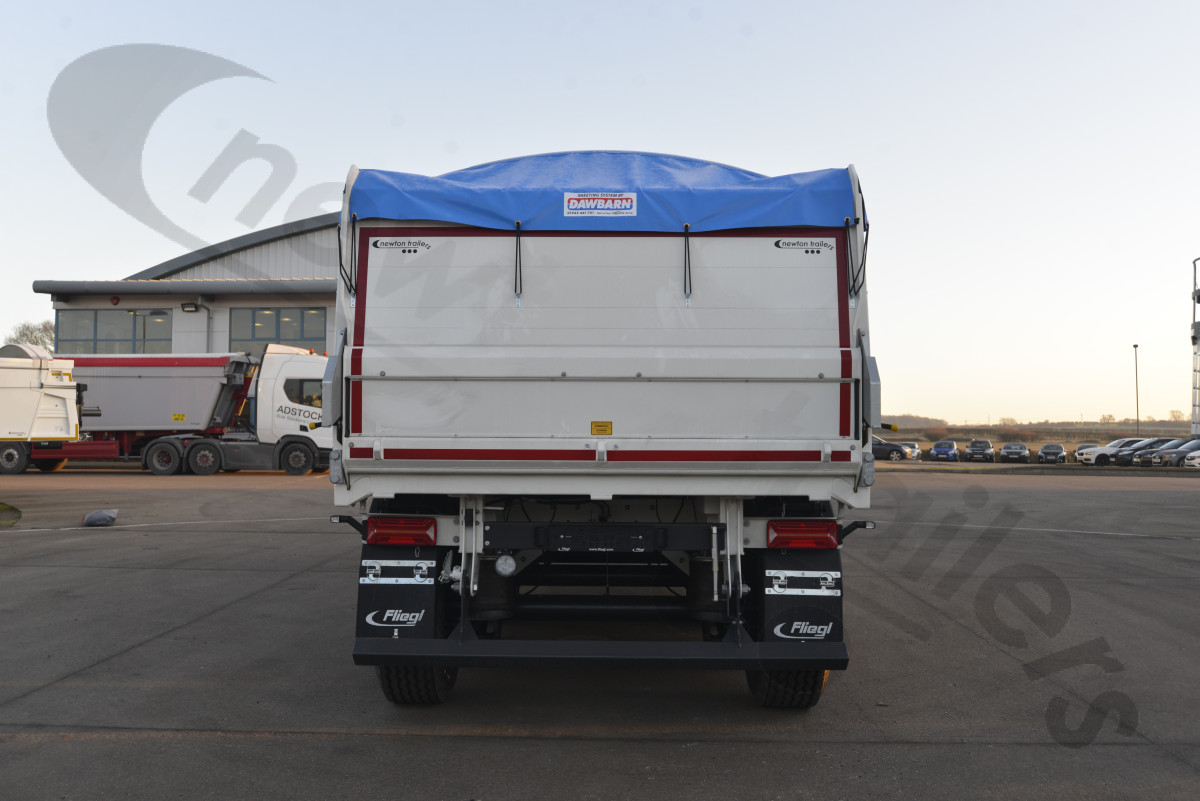 Hire Used 2024 Fliegl Asphalt Ejector Trailer