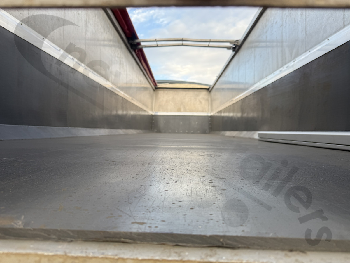 Used 2021 STAS Plank Sided Tipping Trailer