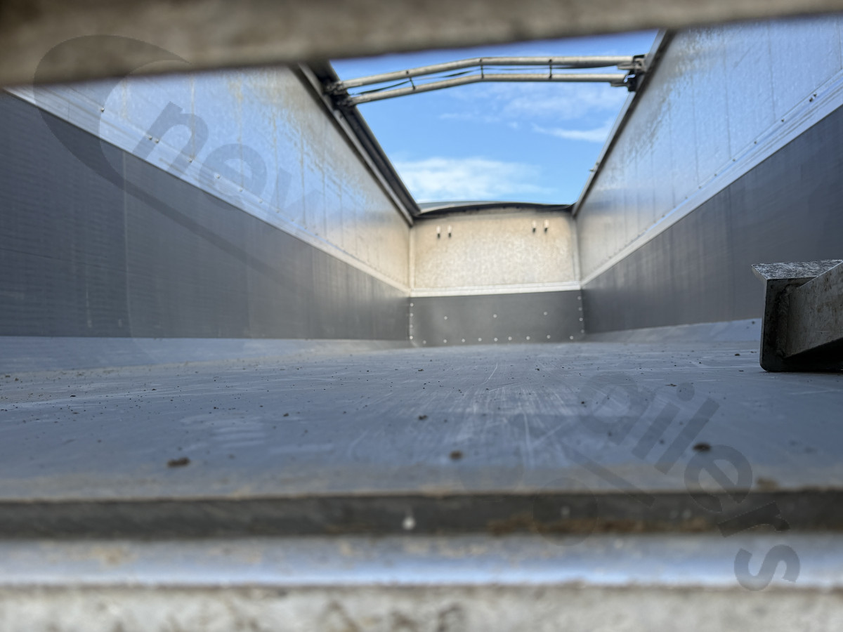 Hire Used 2021 STAS Plank Sided Tipping Trailer