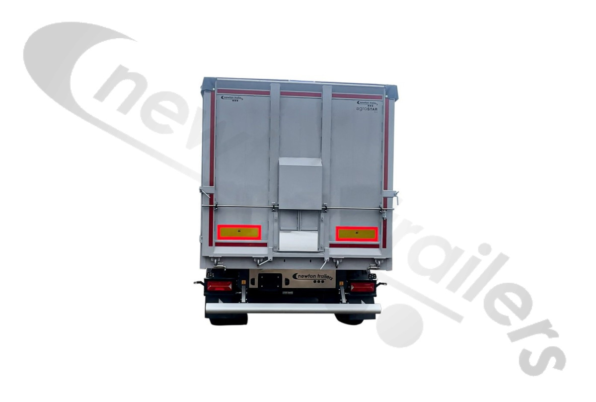 New 2025 STAS Plank Sided Tipping Trailer
