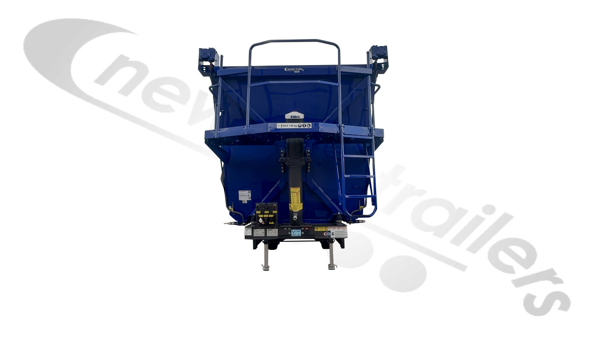 Hire New 2025 Lück Steel Body Tipping Trailer