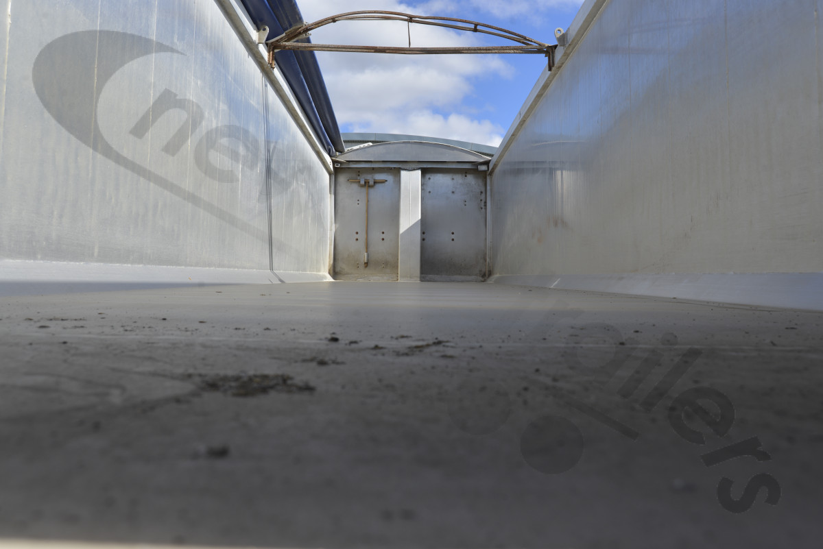 Hire Used 2015 Fruehauf Plank Sided Tipping Trailer