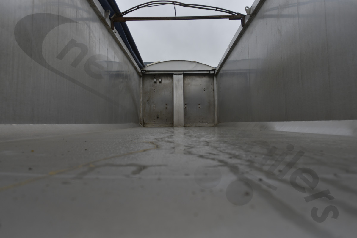 Used 2015 Fruehauf Plank Sided Tipping Trailer