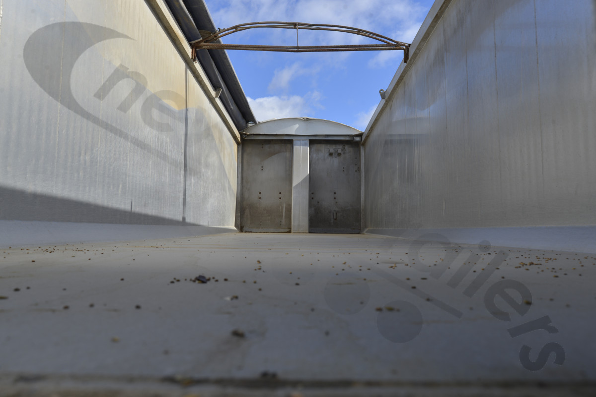 Used 2016 Fruehauf Plank Sided Tipping Trailer