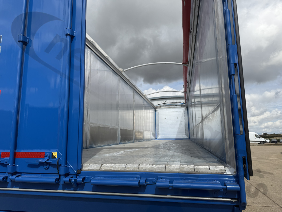 New 2025 Knapen Side Door Moving Floor