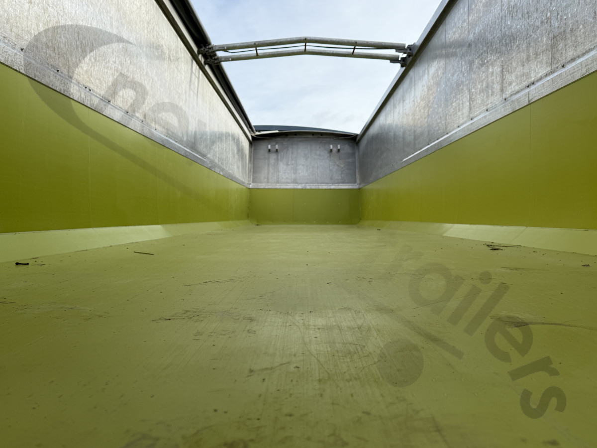 Hire Used 2025 STAS Plank Sided Tipping Trailer