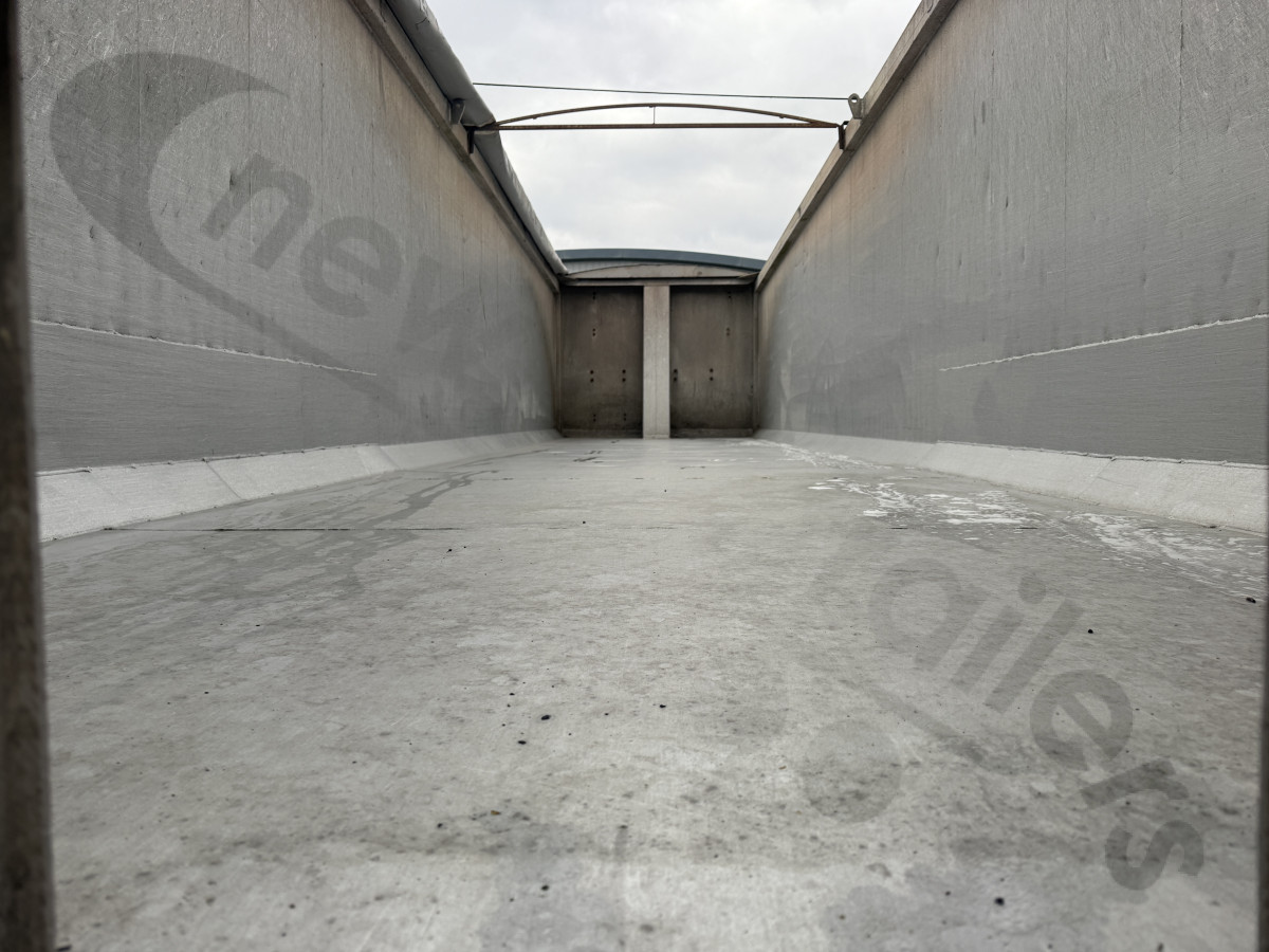 Used 2016 Fruehauf Plank Sided Tipping Trailer