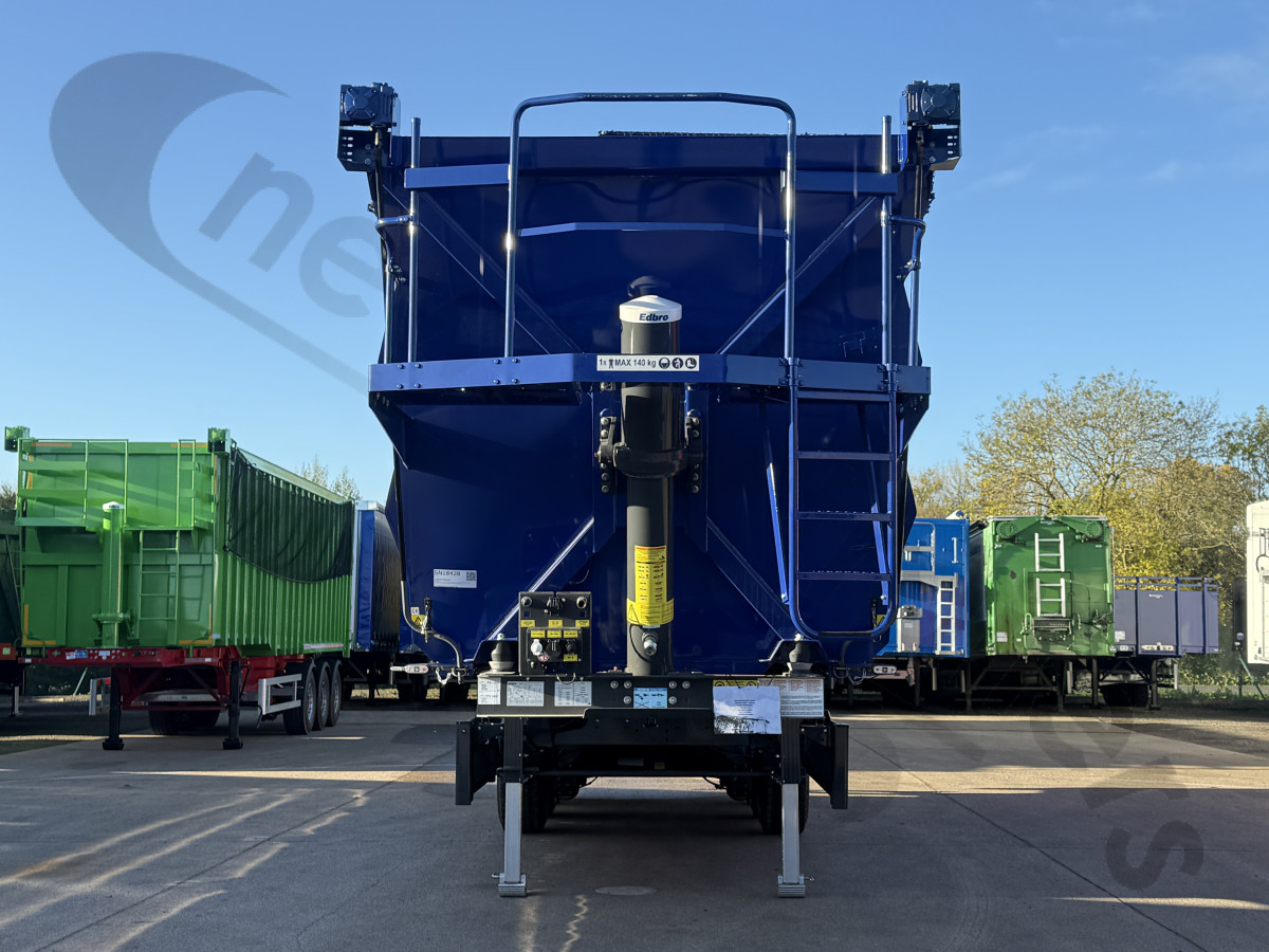 New 2025 Lück Steel Body Tipping Trailer