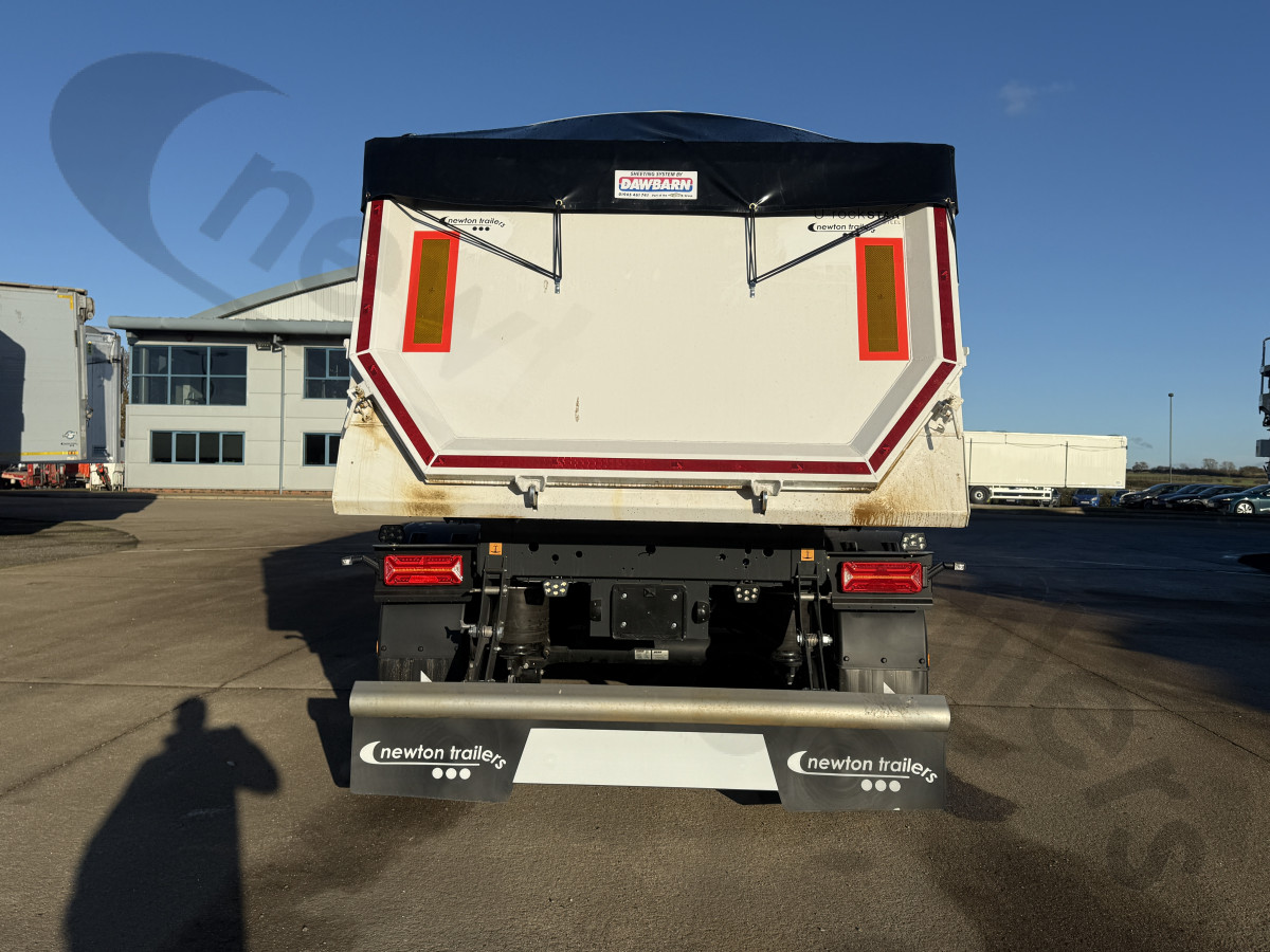 Hire New 2025 STAS Steel Body Aggregate Tipping Trailer