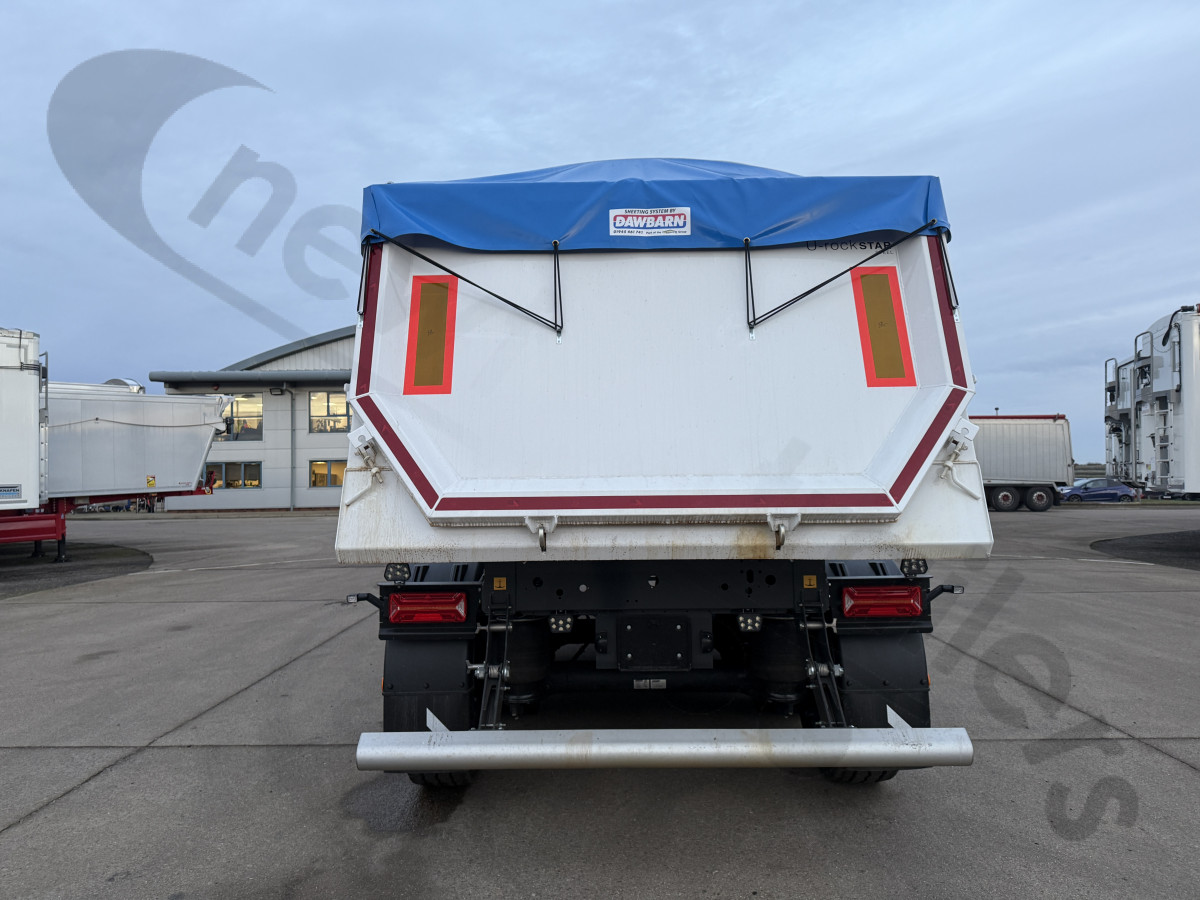 New 2025 STAS Steel Body Aggregate Tipping Trailer