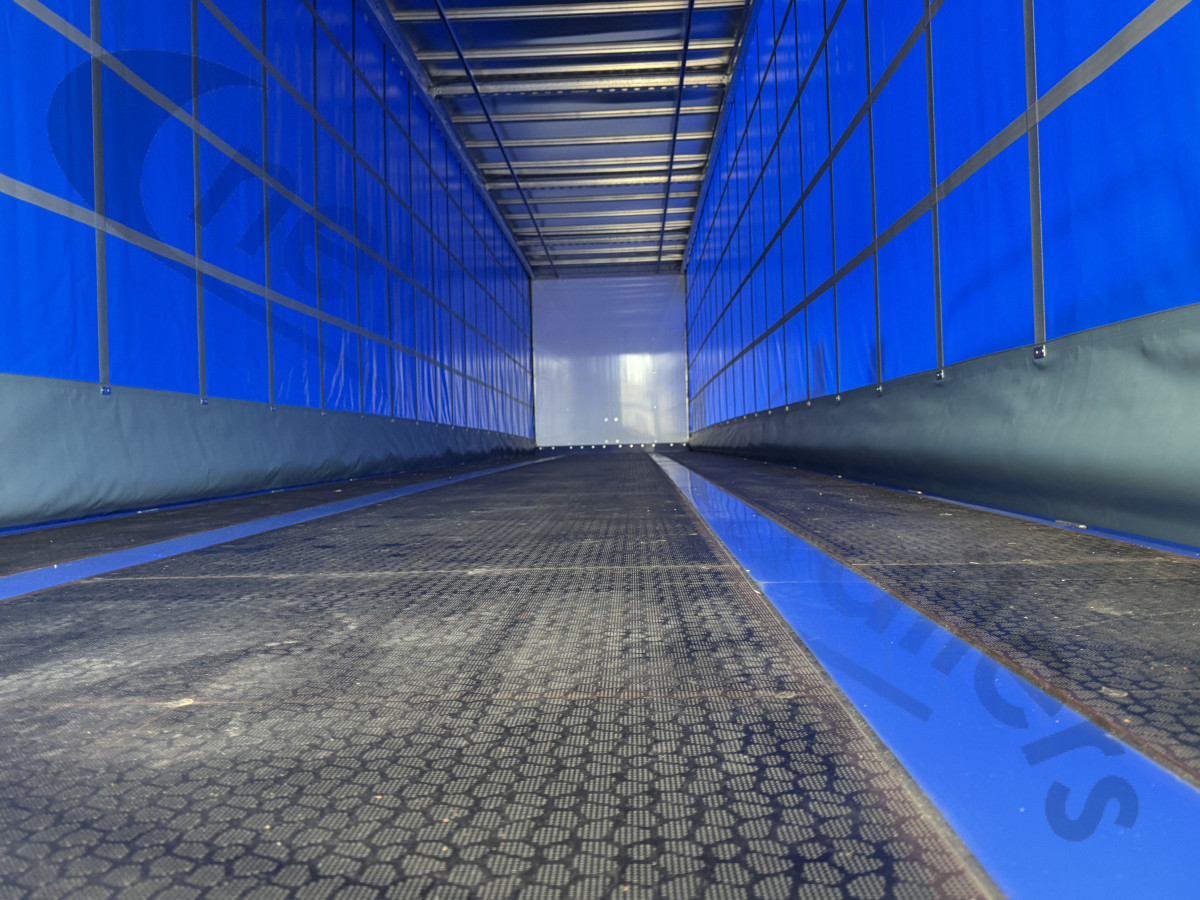 Hire New 2025 SDC Curtainsider Trailer