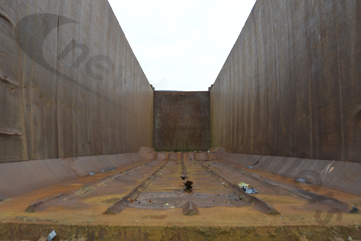 Used 2016 Fliegl/KBF Trailers Steel Body Tipping Trailer