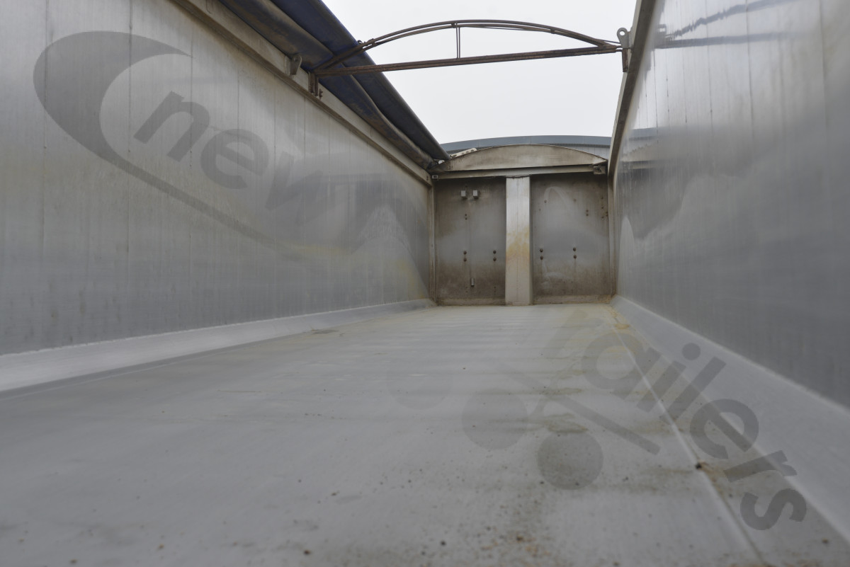 Used 2015 Fruehauf Plank Sided Tipping Trailer