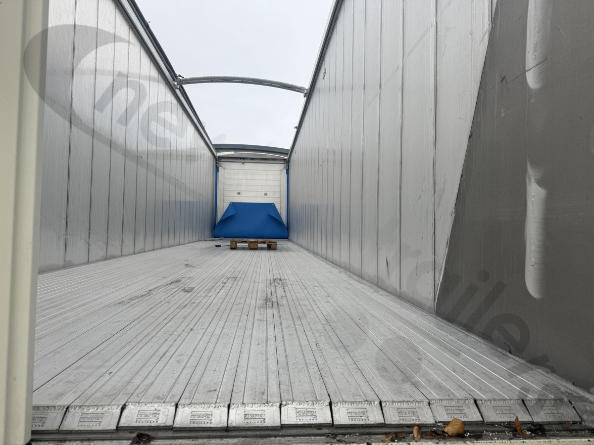 Hire New 2025 Knapen Biomass Moving Floor Trailer