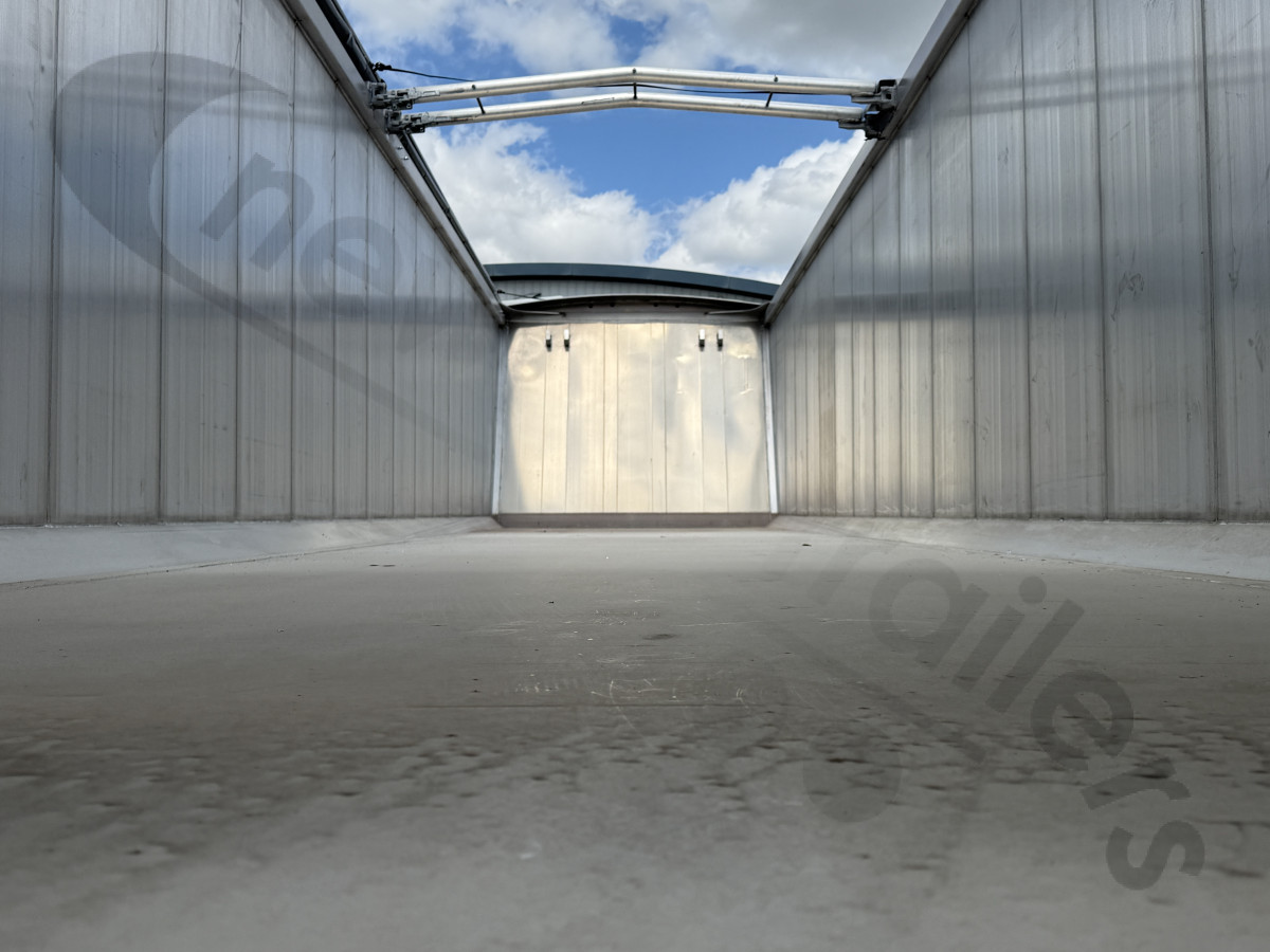 Hire Used 2025 STAS Plank Sided Tipping Trailer