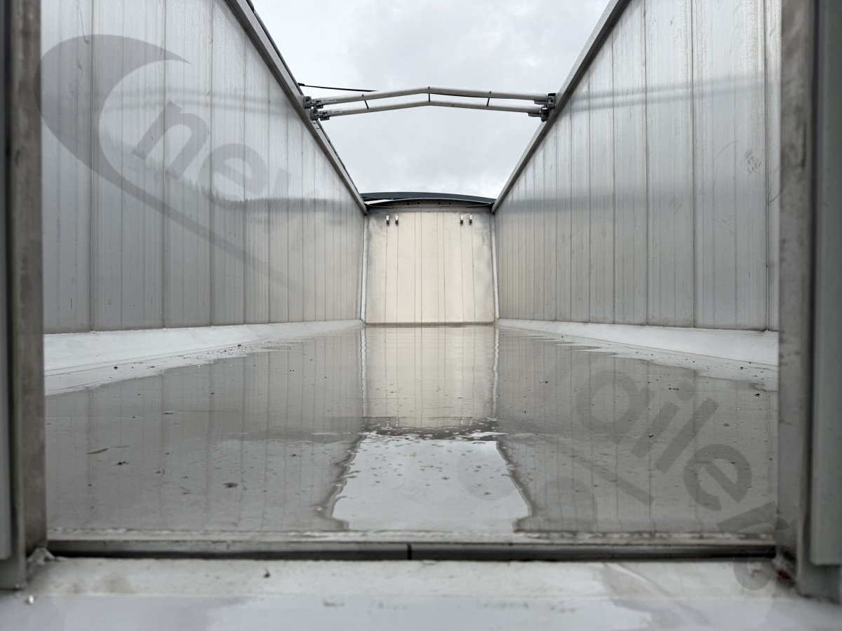New 2025 STAS Plank Sided Tipping Trailer
